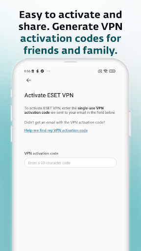 ESET VPN Screenshot3