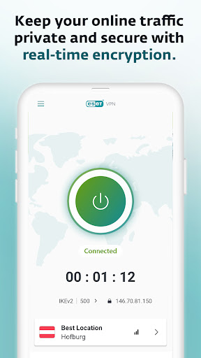 ESET VPN Screenshot4