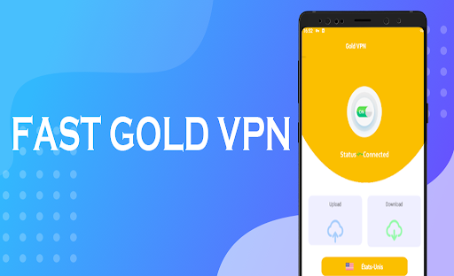 Gold VPN: Secure and Fast VPN Screenshot1