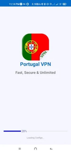 Portugal VPN - Fast & Secure Screenshot1