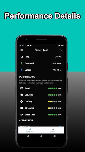 Internet Speed Meter Screenshot3