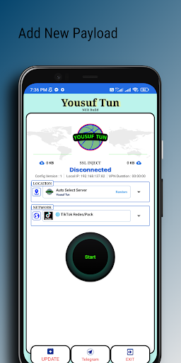 Yousuf Tun VPN Screenshot4