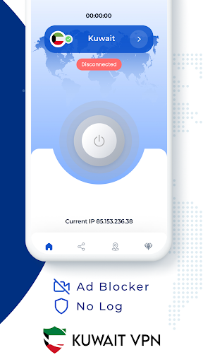 VPN Kuwait - Get Kuwait IP Screenshot2