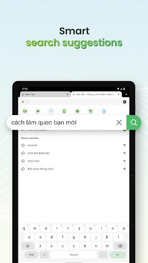 Cốc Cốc Browser Screenshot3