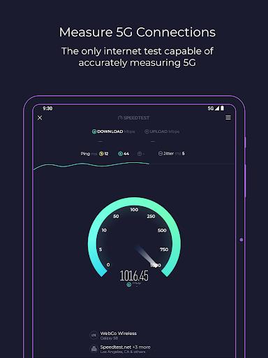 Speedtest by Ookla Screenshot4