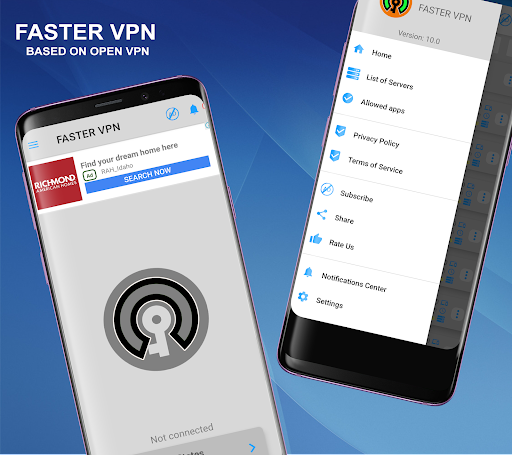 Faster VPN Screenshot1