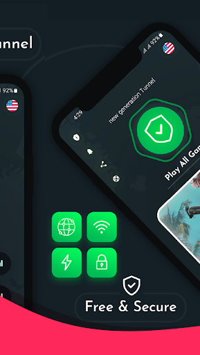 Unite VPN , Fast & Secure Screenshot2