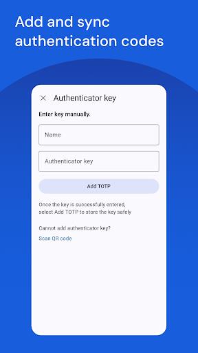 Bitwarden Authenticator Screenshot2