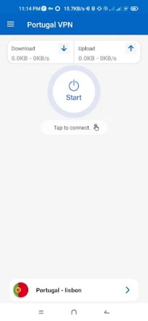 Portugal VPN - Fast & Secure Screenshot2