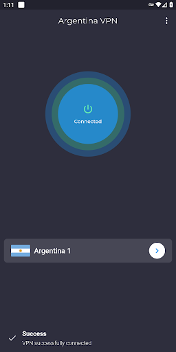 Argentina VPN - Get AR IP Screenshot2