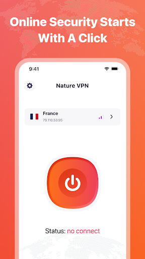 Nature VPN Screenshot3