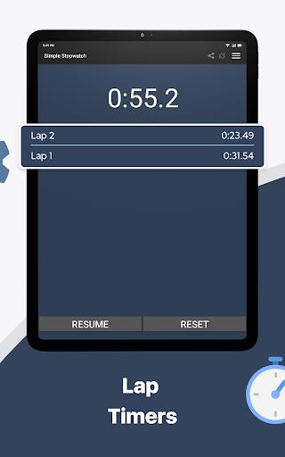 Simple Stopwatch Screenshot3