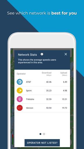 4G WiFi Maps & Speed Test. Find Signal & Data Now. Screenshot4