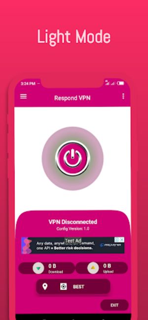 Respond VPN-Secure/private VPN Screenshot3