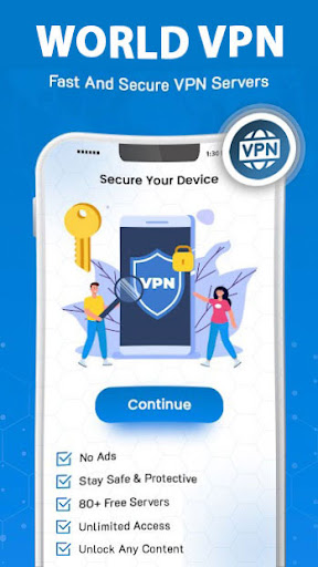 World VPN Screenshot2