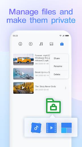 Mi Browser - Fast and secure browsing Screenshot3