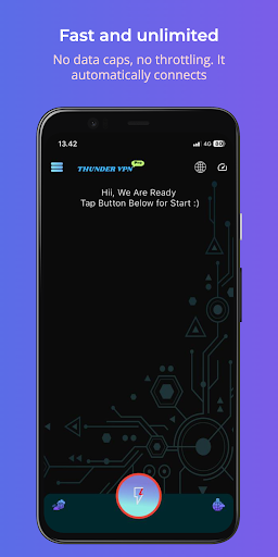 Thunder Pro: Secure VPN Screenshot1