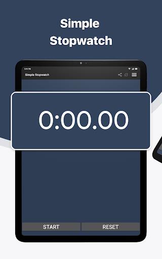 Simple Stopwatch Screenshot4