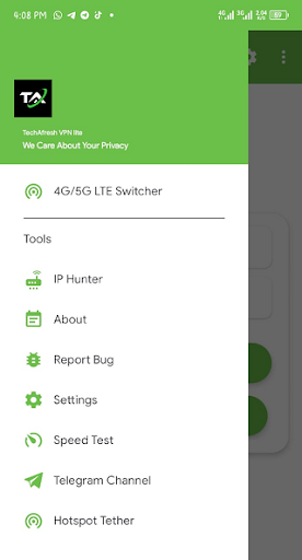 TechAfresh VPN Lite Screenshot3