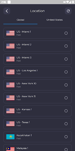 USA VPN: Turbo Fast VPN Proxy Screenshot4