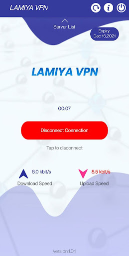 LamiyaVPN Screenshot4