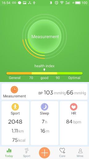 WearHealth Screenshot1