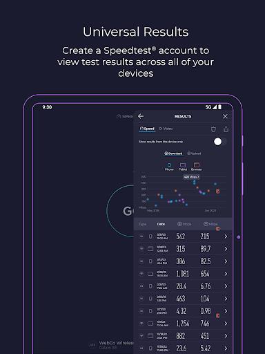 Speedtest by Ookla Screenshot2