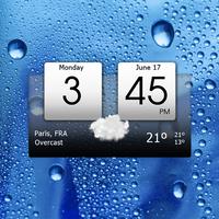 Digital clock & world weather APK