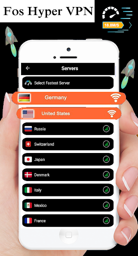 Fos Hyper VPN Screenshot4