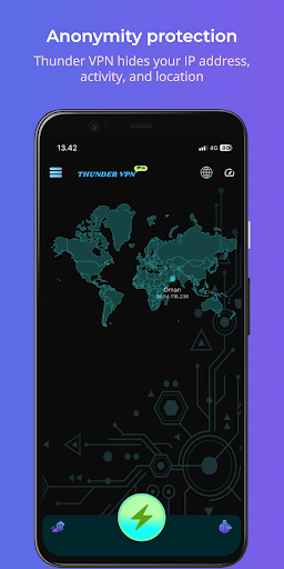 Thunder Pro: Secure VPN Screenshot2