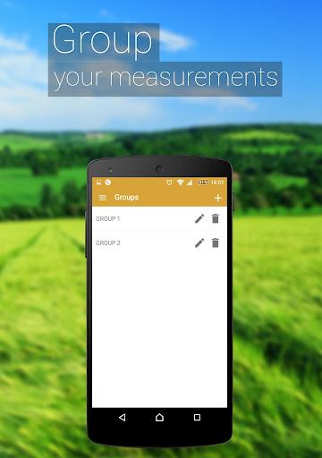 GPS Field Area Measure Screenshot3