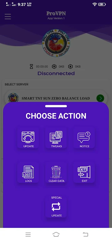PROVPN PH Screenshot2