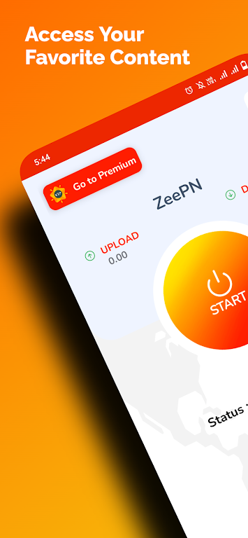 ZeePN - Secure VPN Proxy Screenshot3