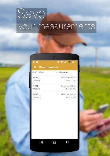 GPS Field Area Measure Screenshot4