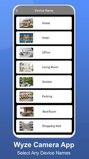 Wyze Camera App Screenshot1
