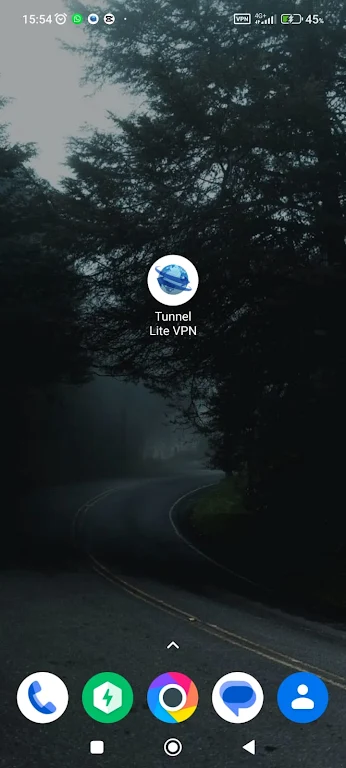 Tunnel Lite VPN Screenshot1