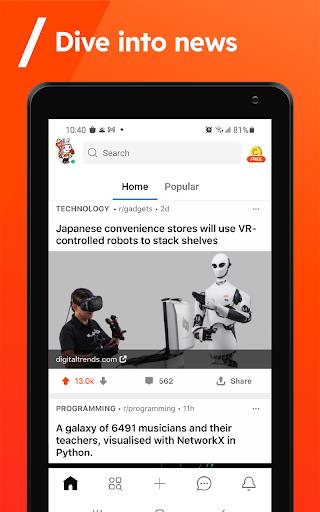 Reddit: The Official App Screenshot4