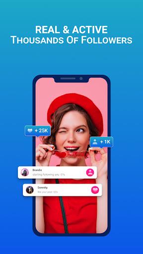Instaup real follower Screenshot2