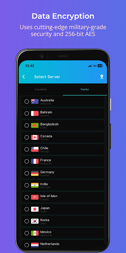 Thunder Pro: Secure VPN Screenshot3