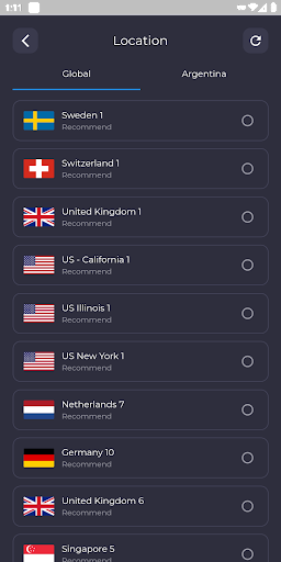 Argentina VPN - Get AR IP Screenshot4