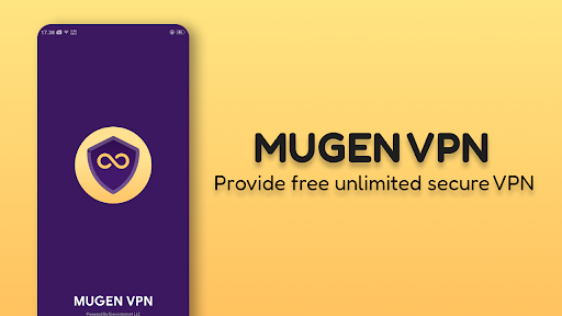 Mugen VPN - Secure Fast VPN Screenshot1