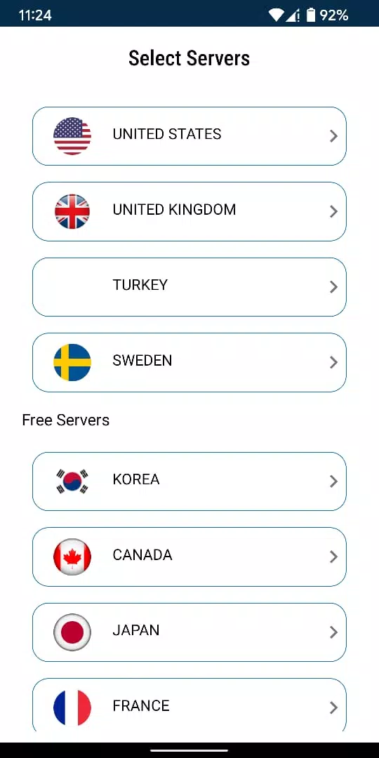 Dew VPN & Battery Saver App Screenshot1