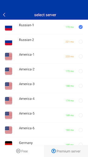 VPN Russia - Use Russia IP Screenshot3