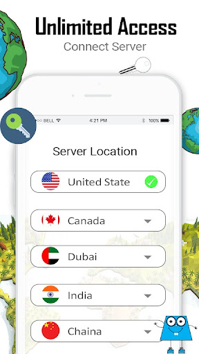 Secure VPN Touch Master Screenshot4