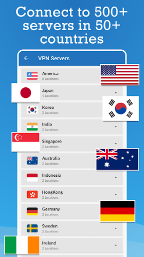 Easy VPN - Safer Internet Screenshot2