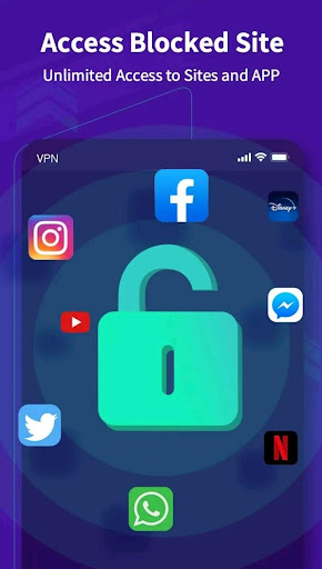 VPN Night Turbo Screenshot3