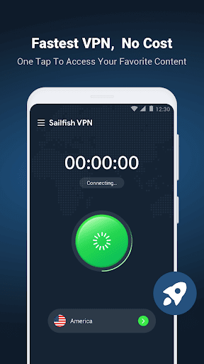 SailfishVPN - Fast, Secure VPN Screenshot3