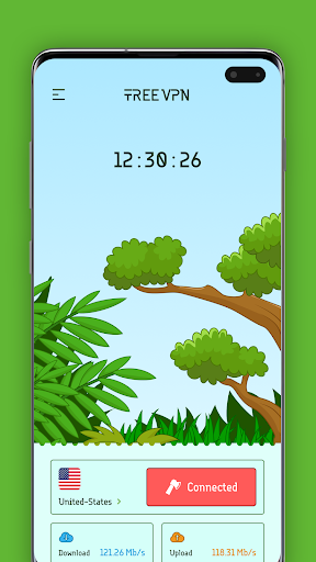 Tree VPN - Security Proxy Screenshot1