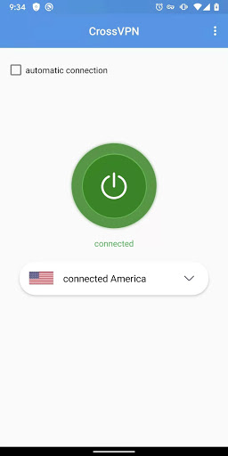 Ultimate VPN Service-CrossVPN Screenshot1