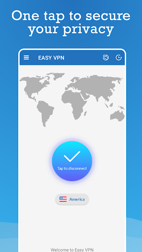 Easy VPN - Safer Internet Screenshot1